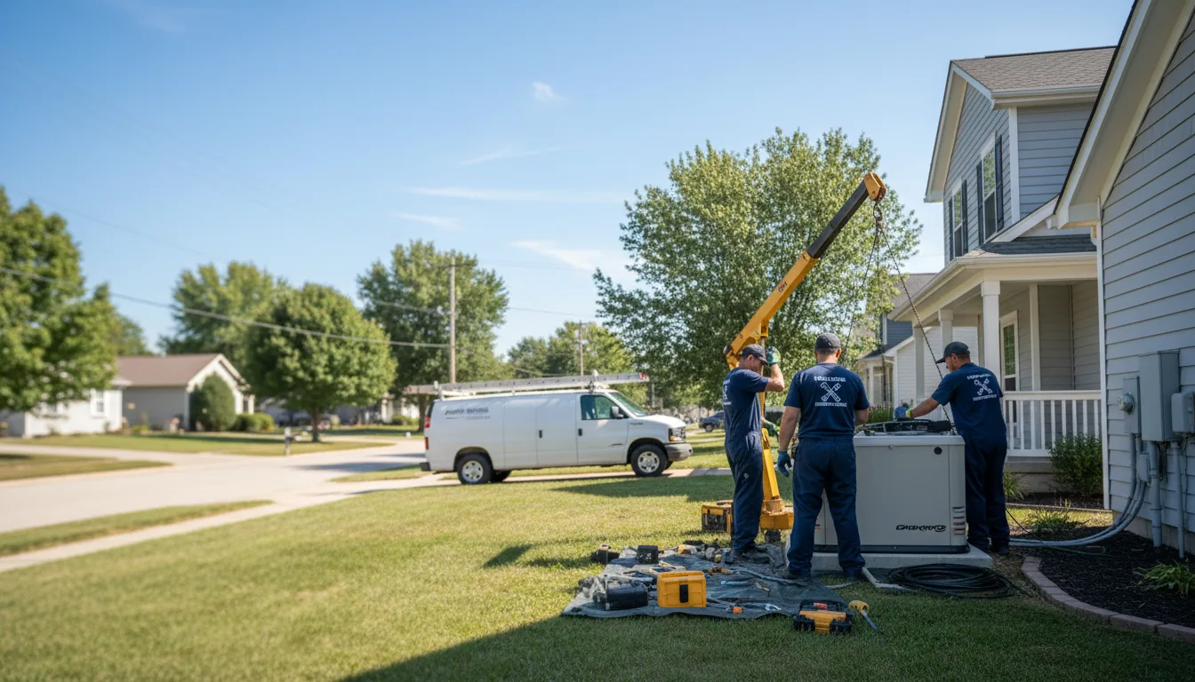 Generator Installation in Fairfax, SD near me